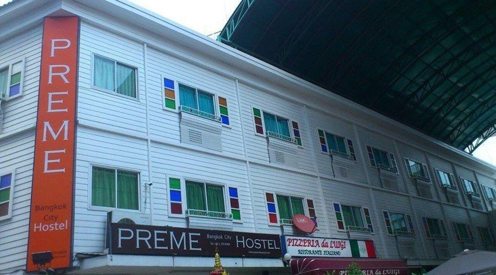 Preme Hostel Bangkok Exterior photo